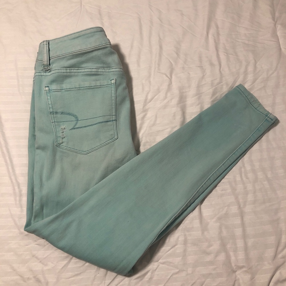 American Eagle Ripped Jeggings